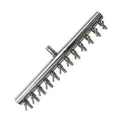Bnafes Aquarium Air Valve 12-Way distributes air to multiple outlets for enhanced tank aeration