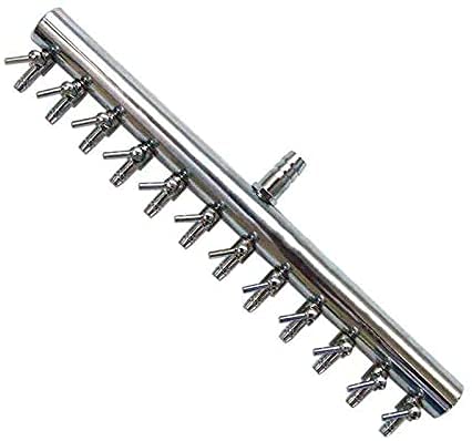 Bnafes copper nickel valve assembly resists rust for long-lasting aquarium use