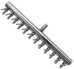 Bnafes copper nickel valve assembly resists rust for long-lasting aquarium use