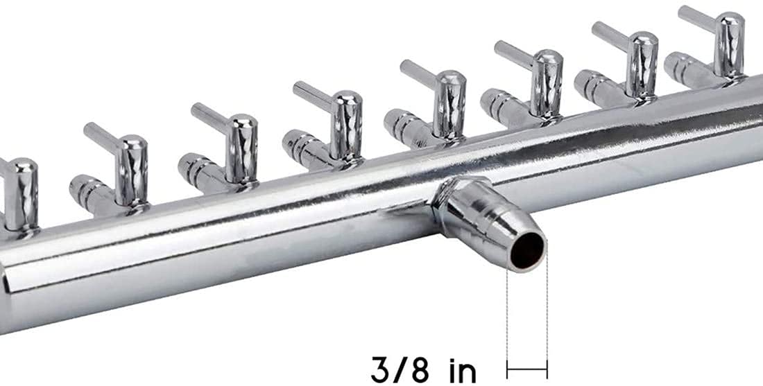 Bnafes lever-controlled valve offers easy on/off control for precise oxygen delivery