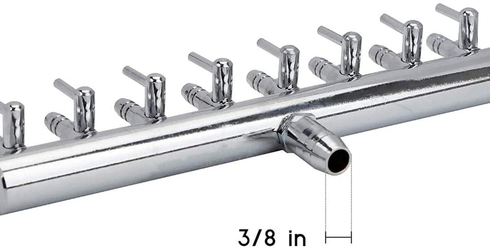 Bnafes lever-controlled valve offers easy on/off control for precise oxygen delivery
