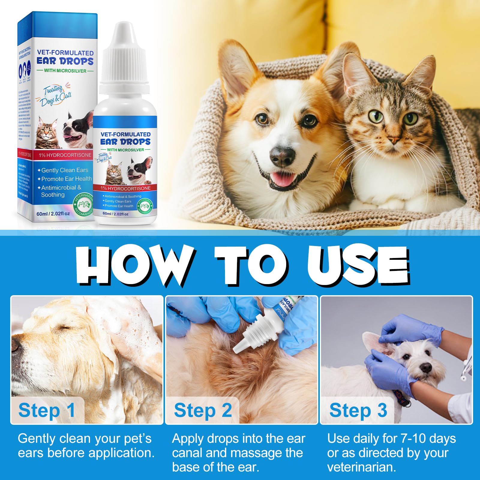 bnHUlMXw ear cleaning solution pour demonstrates routine ear hygiene benefits