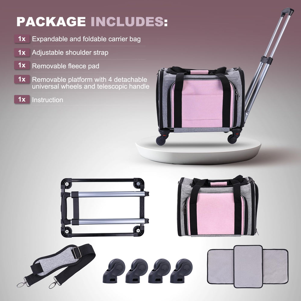 BNISE adjustable shoulder strap offers hands-free carrying comfort