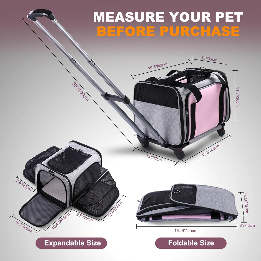 BNISE luggage strap lets you secure the carrier to a suitcase