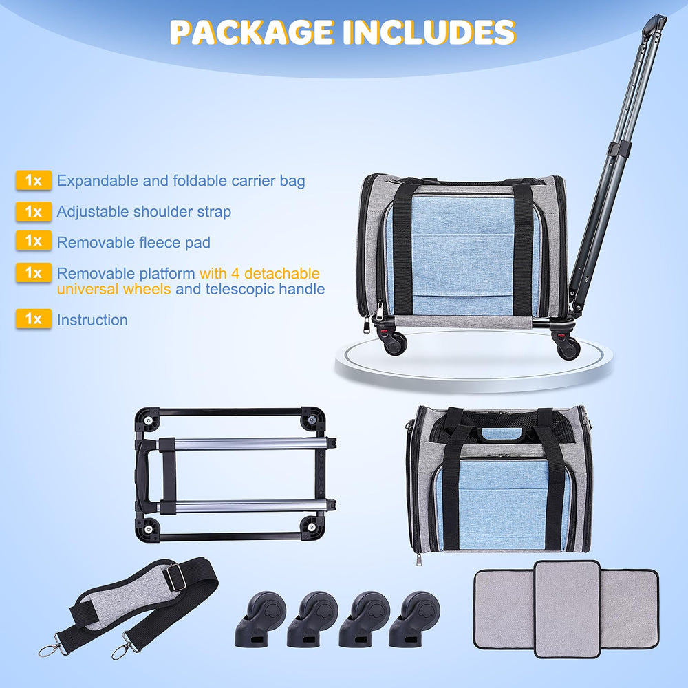 BNISE adjustable shoulder strap increases carrying comfort during trips.