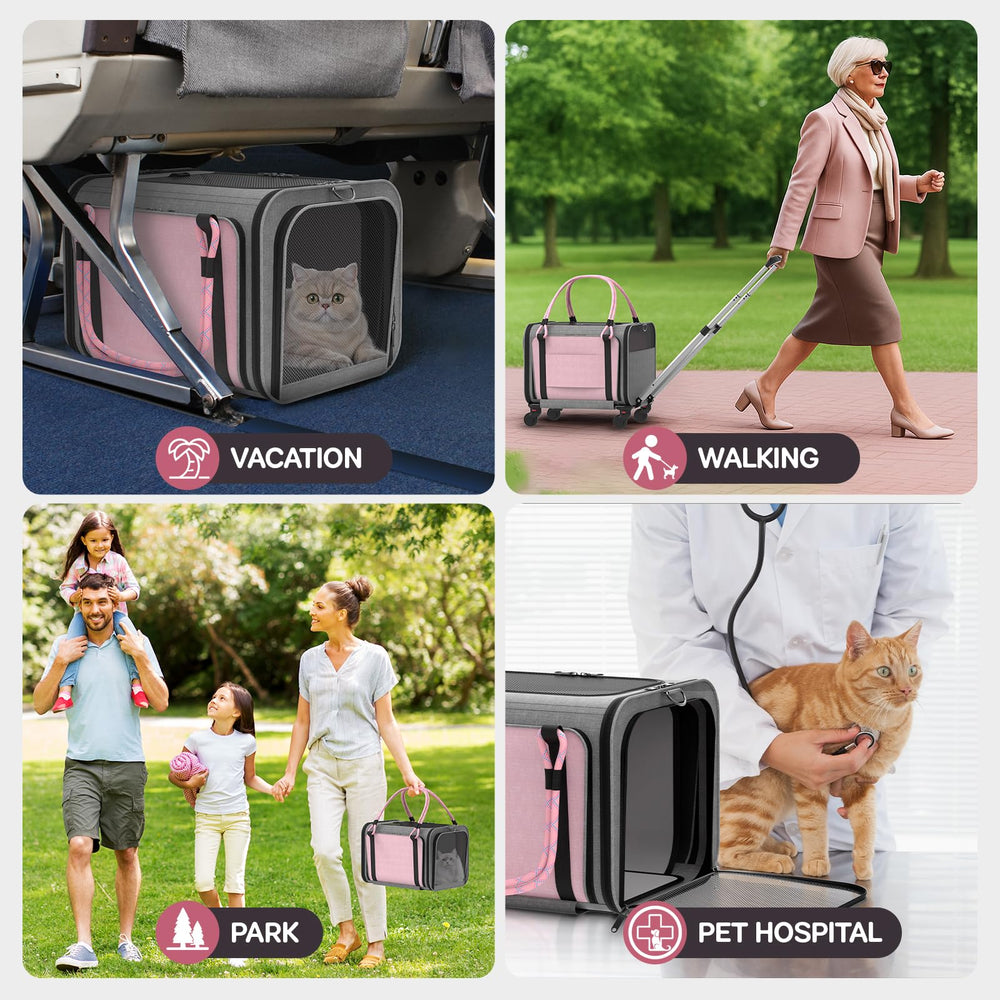 BNISE interior safety leash helps prevent escapes in busy terminals