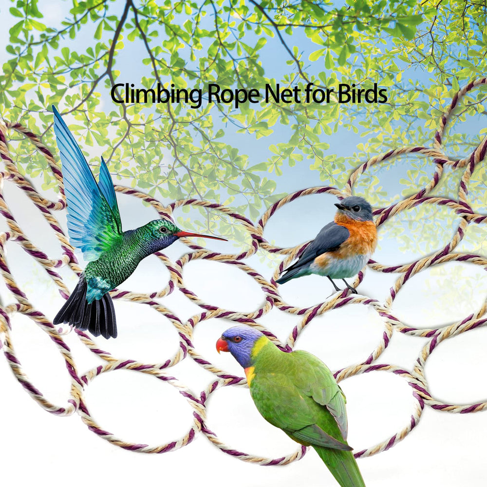 BNOSDM rope net hook and buckles enable tool-free hanging and quick arrangement