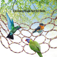 BNOSDM rope net hook and buckles enable tool-free hanging and quick arrangement