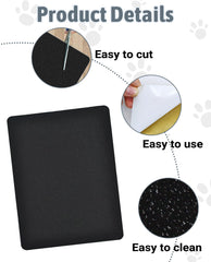 BNOSDM cat scratcher attached to wall demonstrates versatile mounting