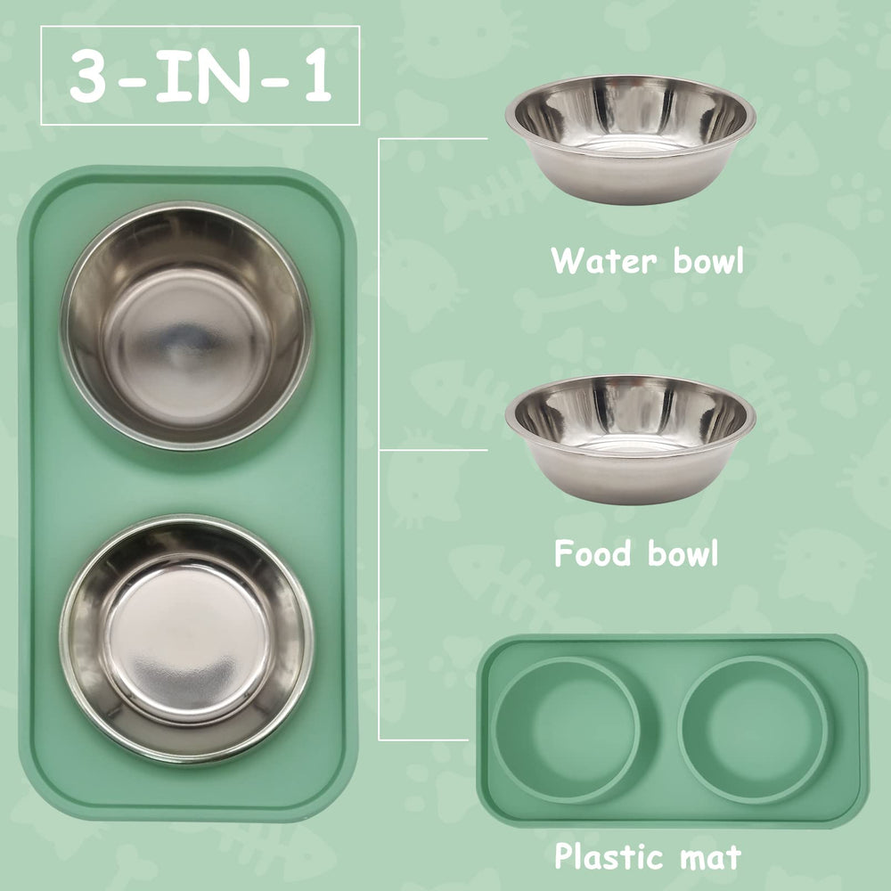 BNOSDM detachable dishwasher-safe bowls for easy cleaning