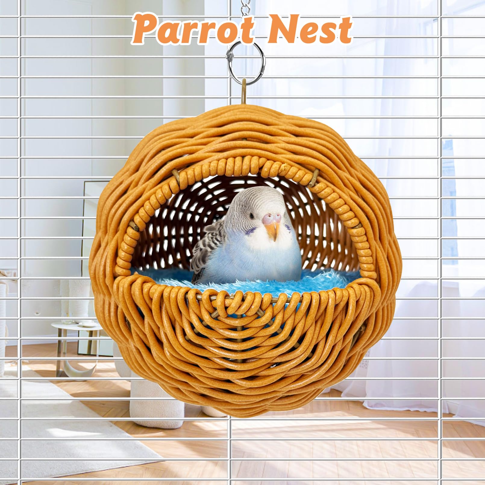 BNOSDM g-hole style nest features stable installation for wobble-free use.
