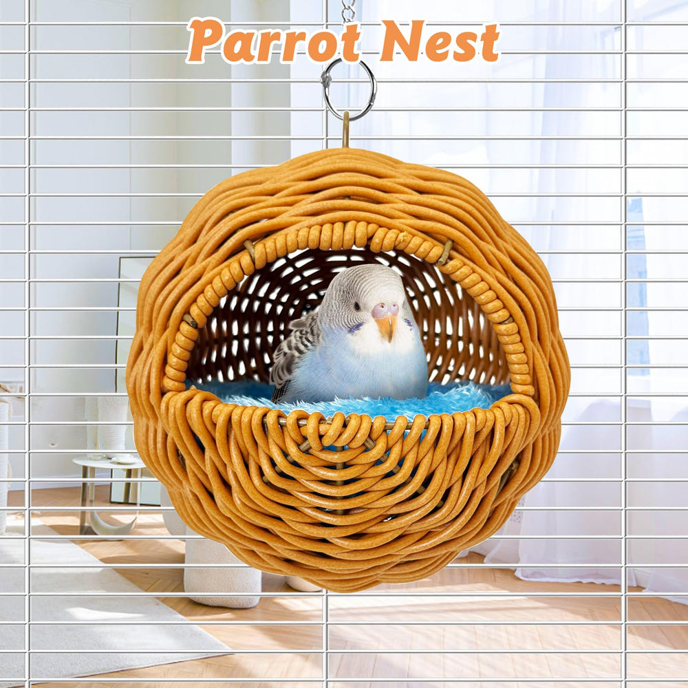 BNOSDM g-hole style nest features stable installation for wobble-free use.