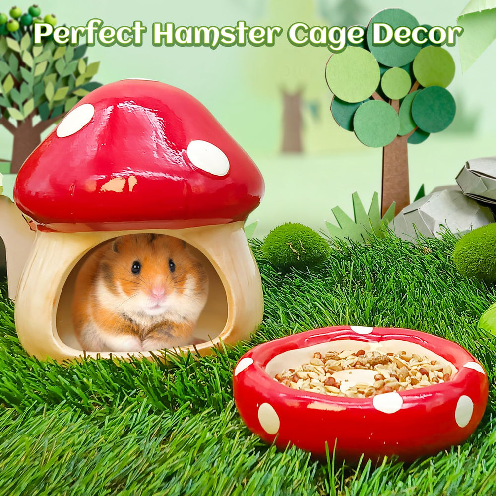 BNOSDM hamster hideout usage-scene demonstrates real-life daily use