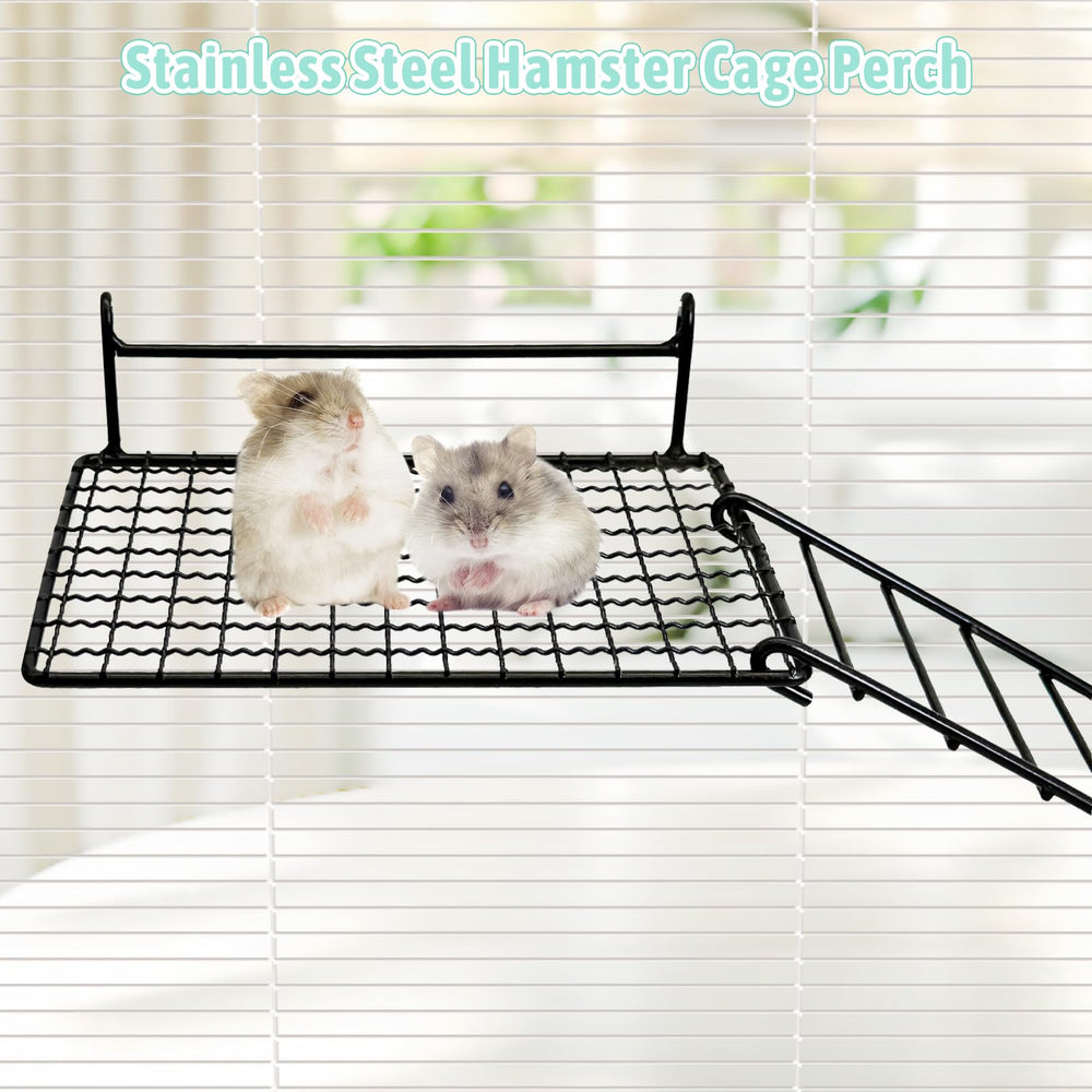 BNOSDM multi-species cage accessory supports small animals like hamsters and mice.