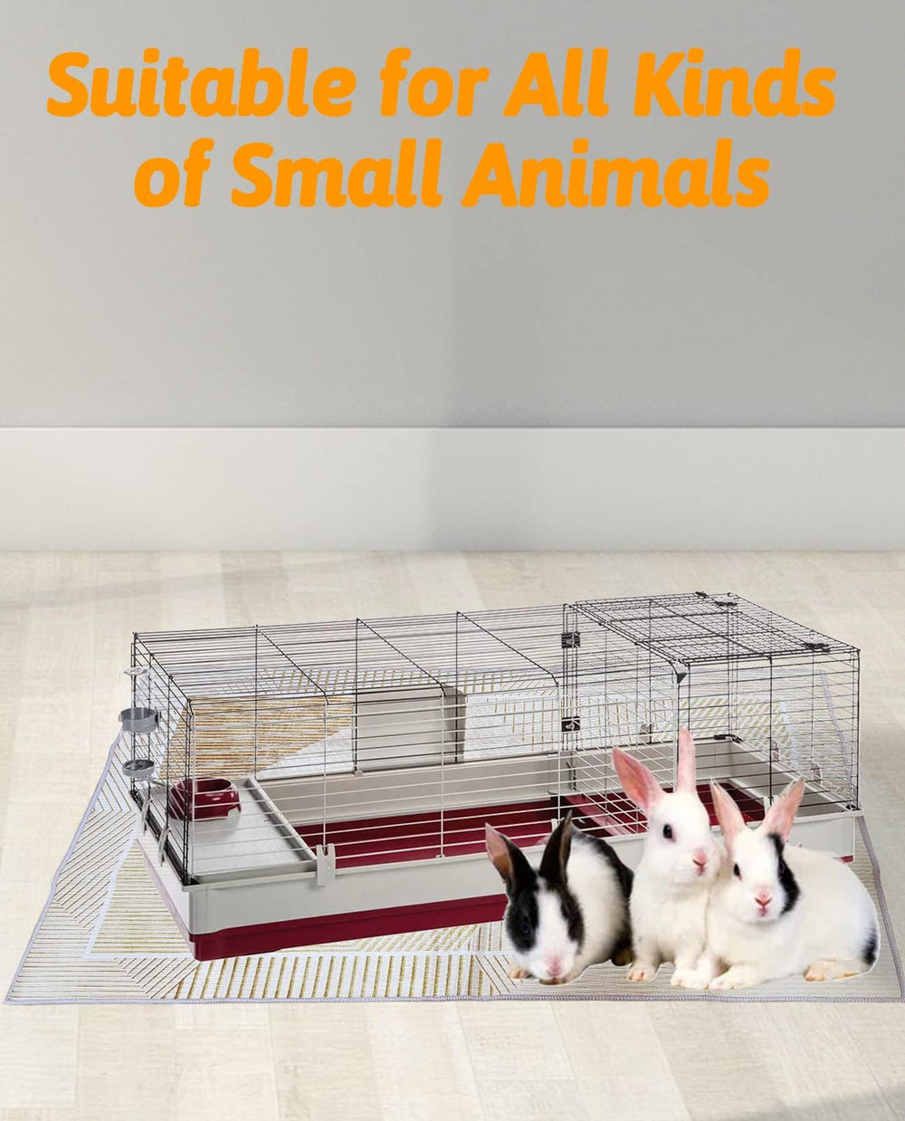 BNOSDM multi-use pet mat for balcony, bedroom, or car trunk.