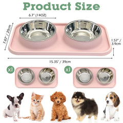 BNOSDM Non-Spill Plastic Mat Base reduces mess during feeding.