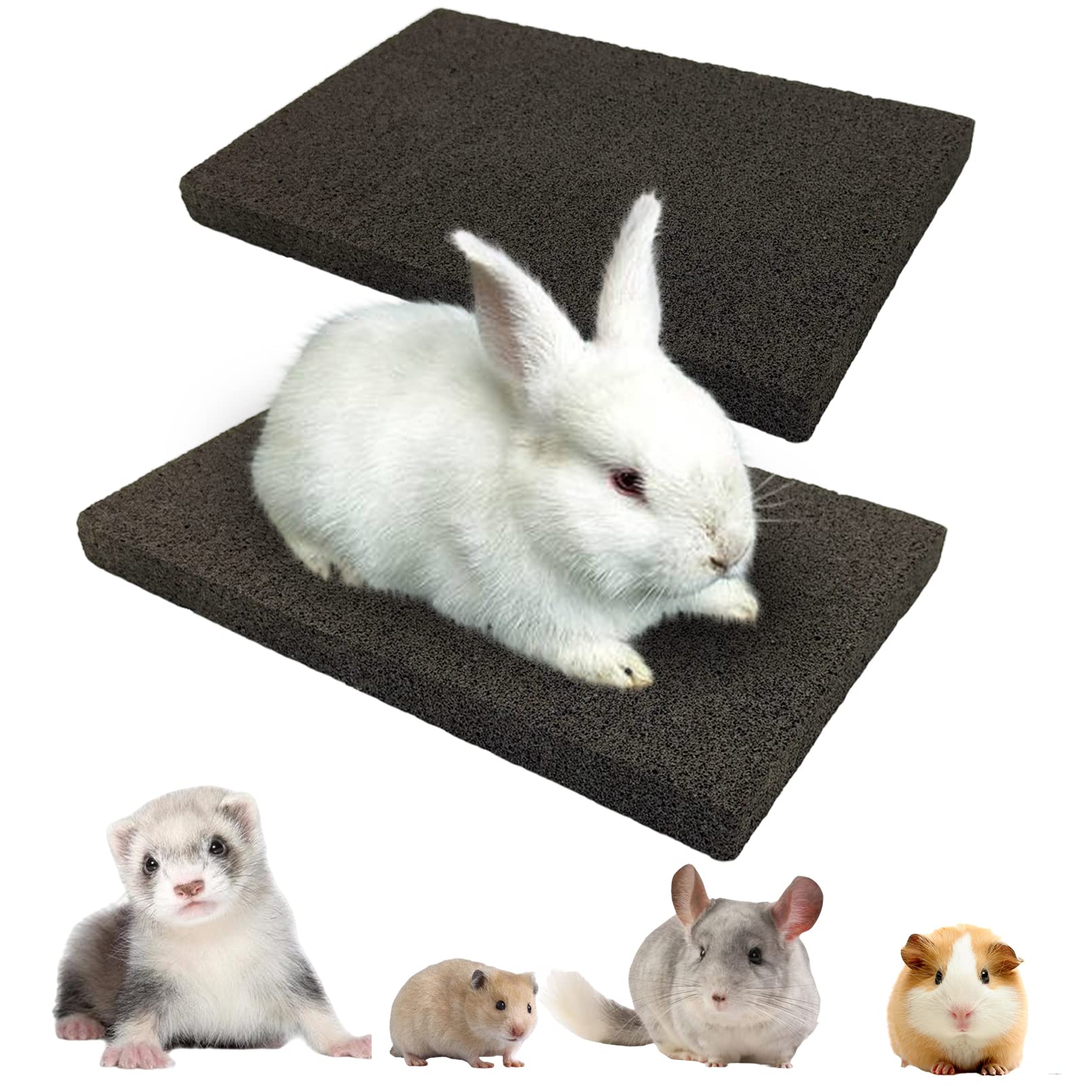 BNOSDM rabbit grinding claw pad pack for dental and nail care