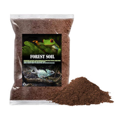 BNOSDM reptile soil substrate packaging shows a 5L bag ready for terrarium bedding