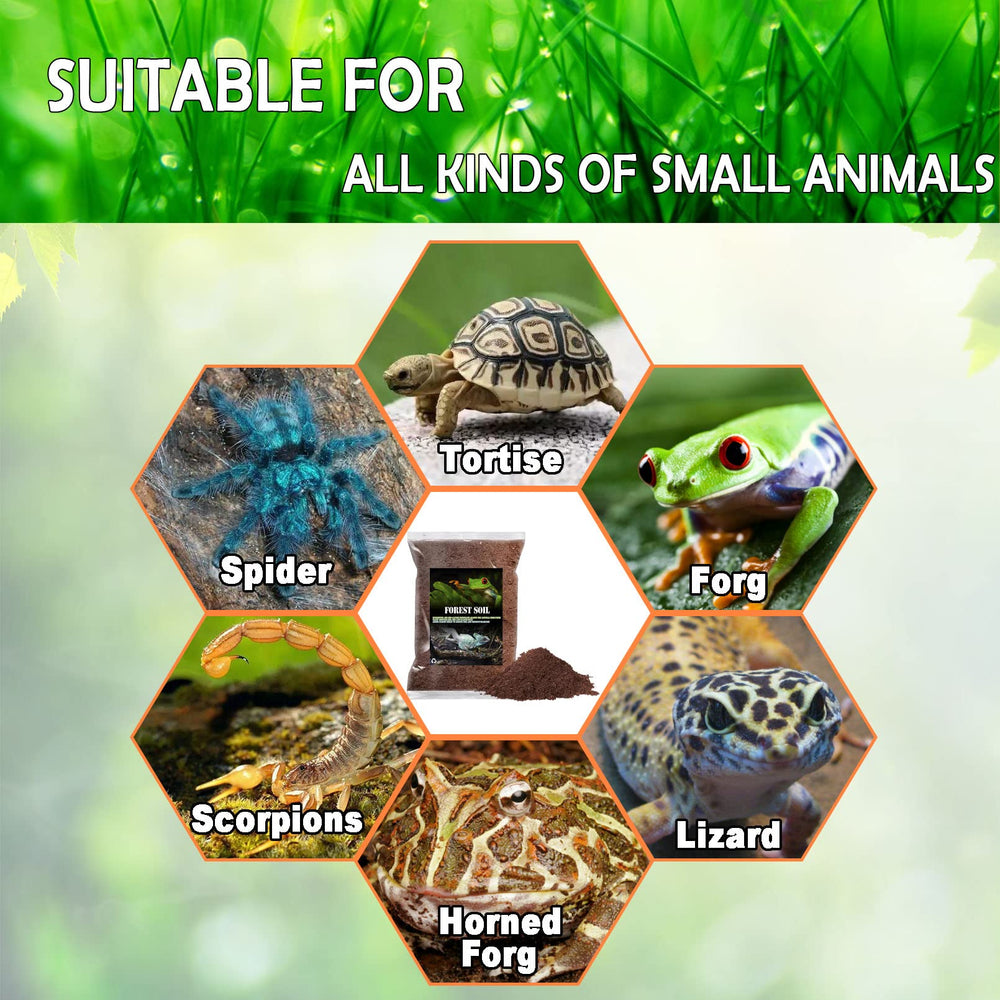 BNOSDM 5-liter bag substrate ready for terrarium bedding