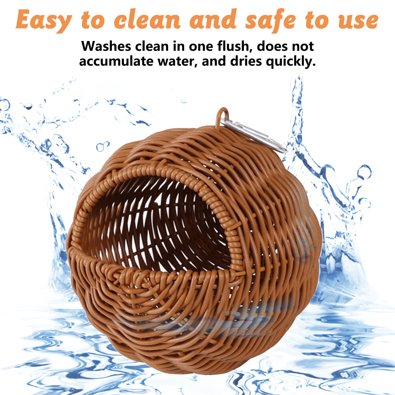 BNOSDM round nesting station supports quick drying and simple maintenance.