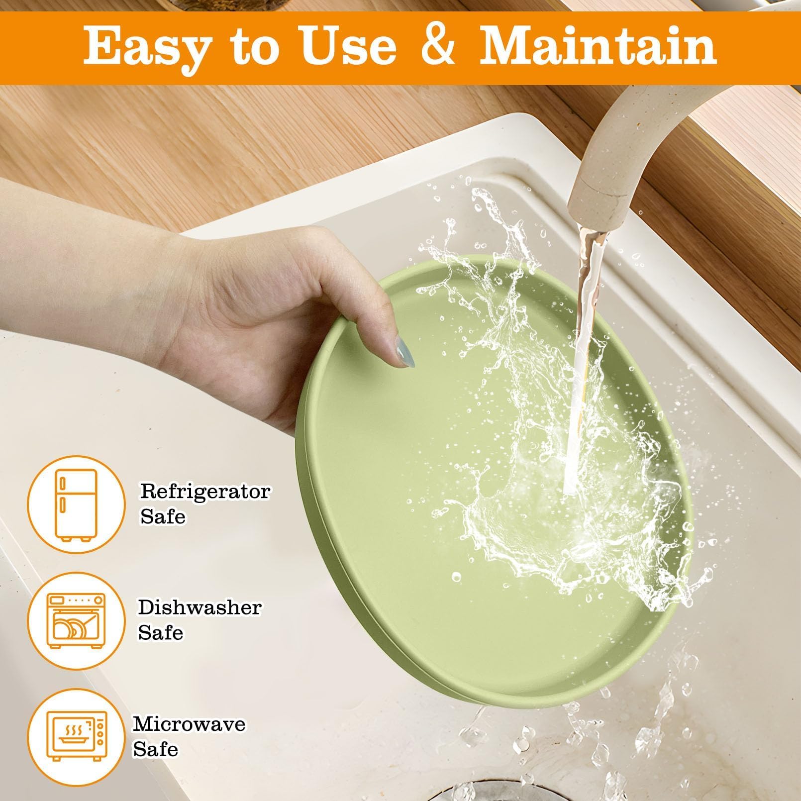 BNOSDM small-animal feeding bowl is portable for indoor outdoor use
