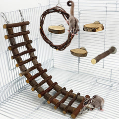 BNOSDM Sugar Glide ladder offers safe climbing for exercise and arboreal exploration.
