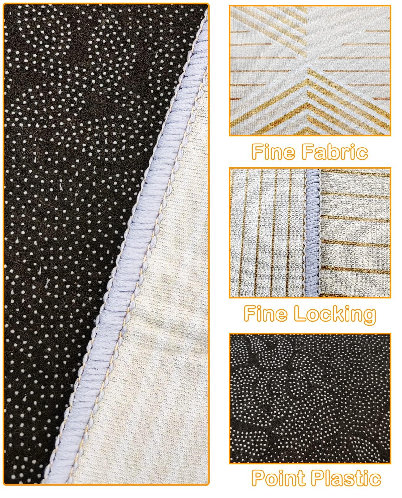 BNOSDM washable bunny mats shown during machine washing for reuse.
