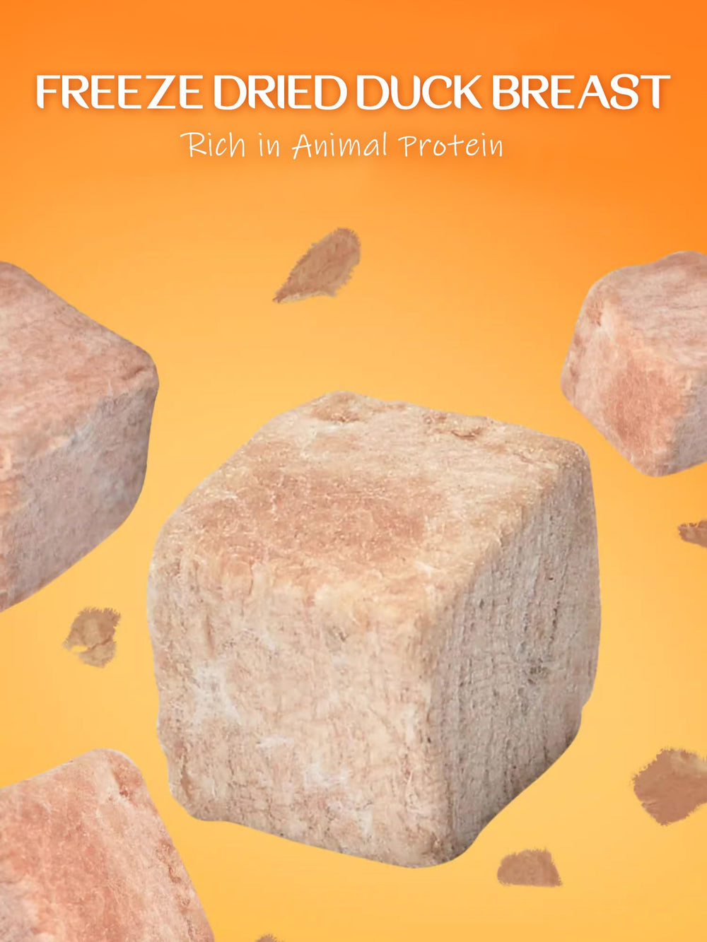 BNYEE duck breast treats rehydration concept suggesting added moisture