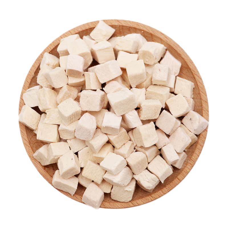 BNYEE freeze-dried chicken treats package view highlight convenient training rewards.