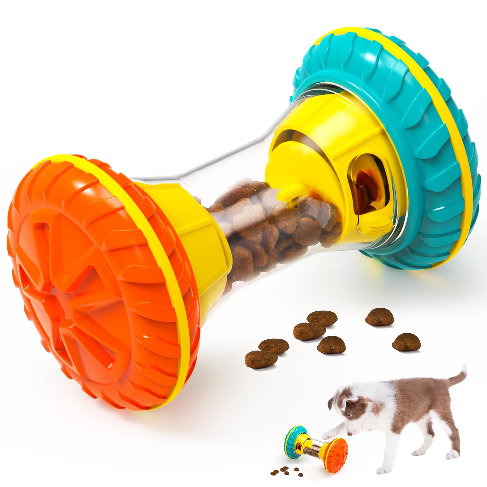 BoYoYo Juguete puzzle para perros interactivo, ideal para estimular la mente durante el juego