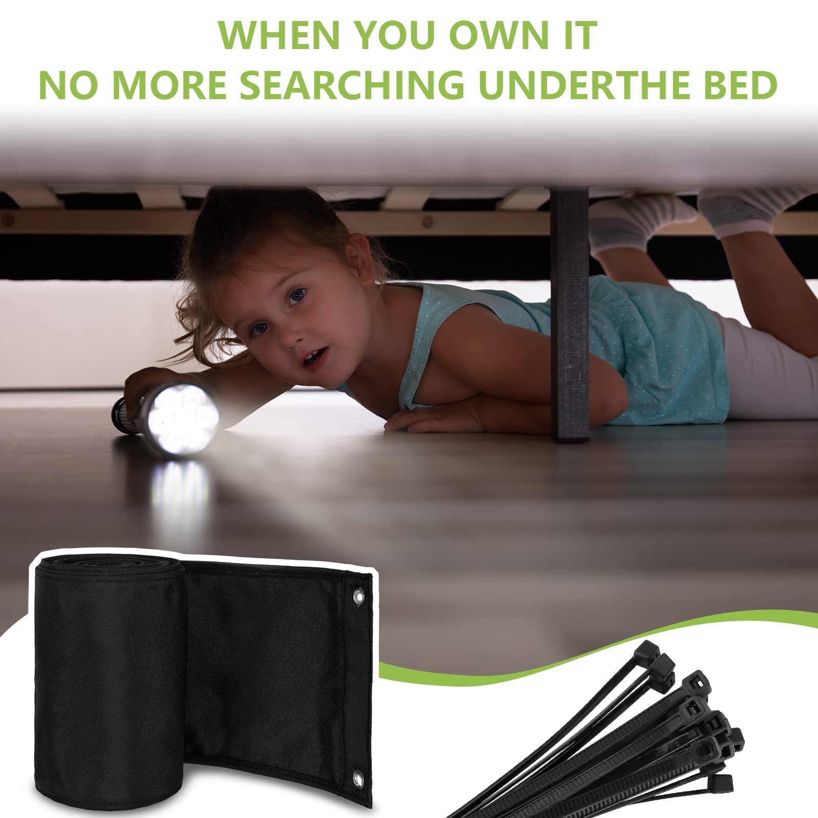 Boao dimension guide confirms 5.6 meter bed circumference compatibility