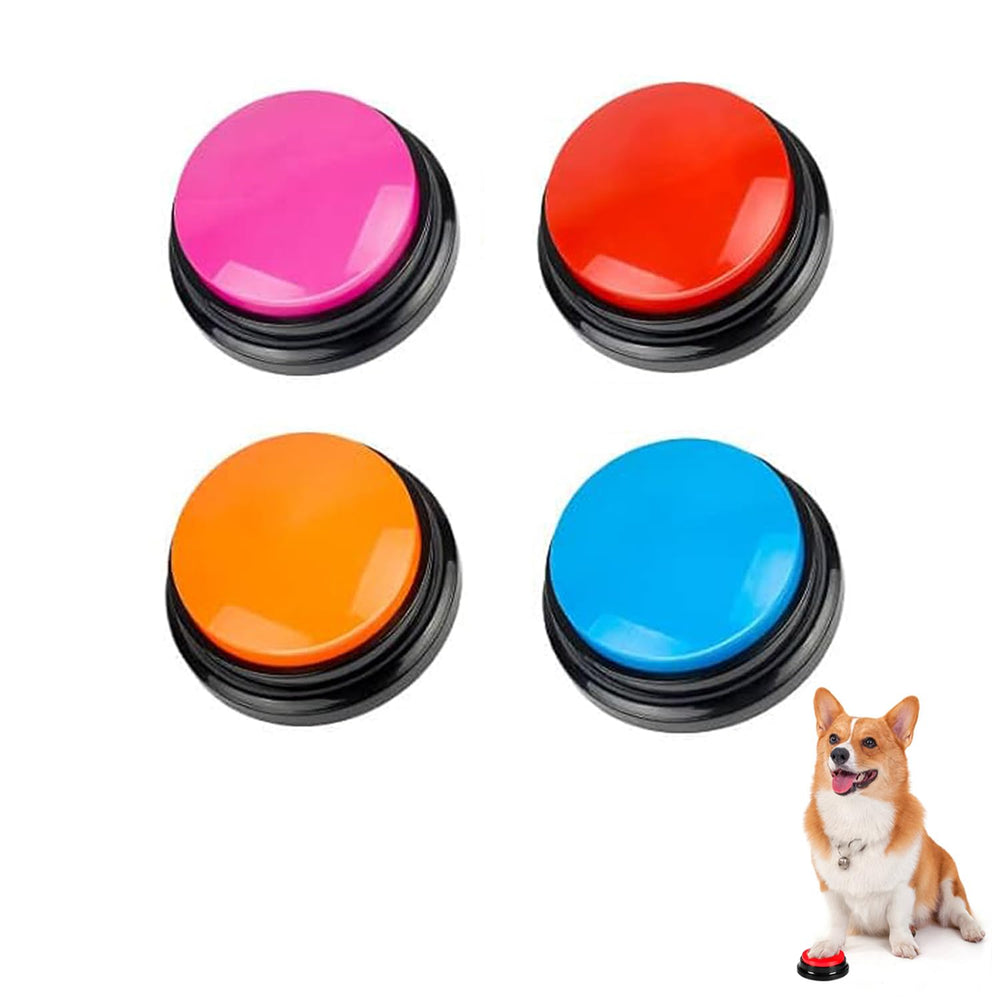 BoArt Botón grabación voz para perros, ideal para entrenamiento diario y juego interactivo