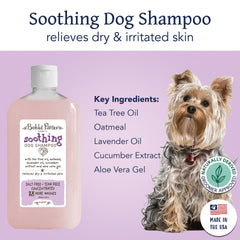 Bobbi Panter tea tree oil combination demonstrates soothing formula for sensitive skin