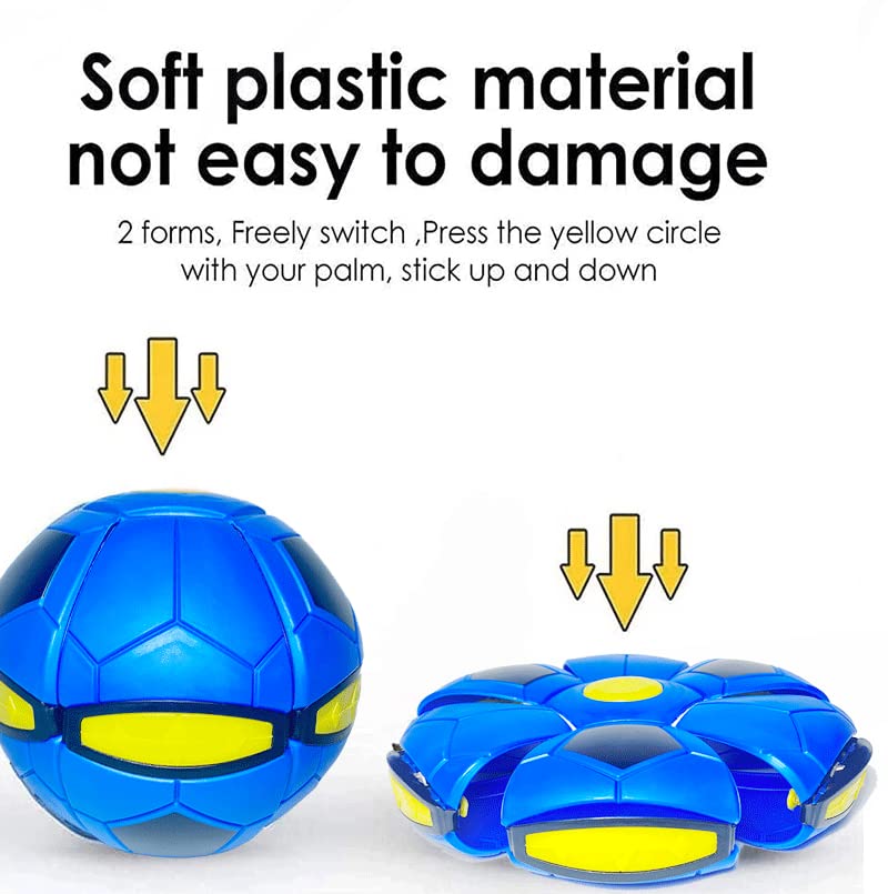Bobcow UFO Magic Ball Football Blue variant is a great gift idea for kids