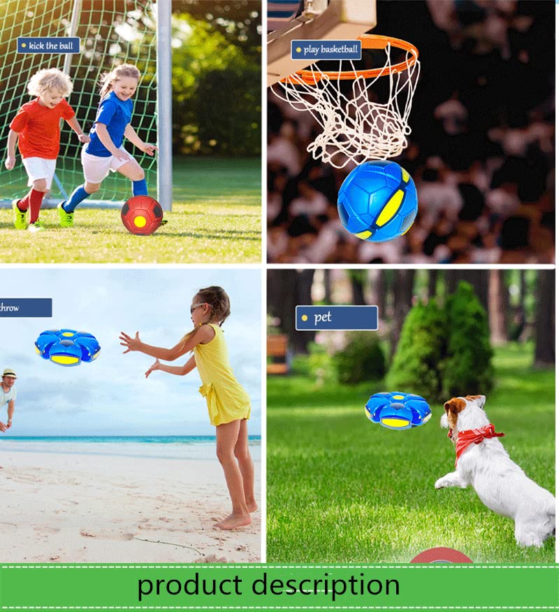Bobcow UFO Magic Ball portable design fits on-the-go fun