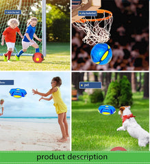 Bobcow UFO Magic Ball portable design fits on-the-go fun