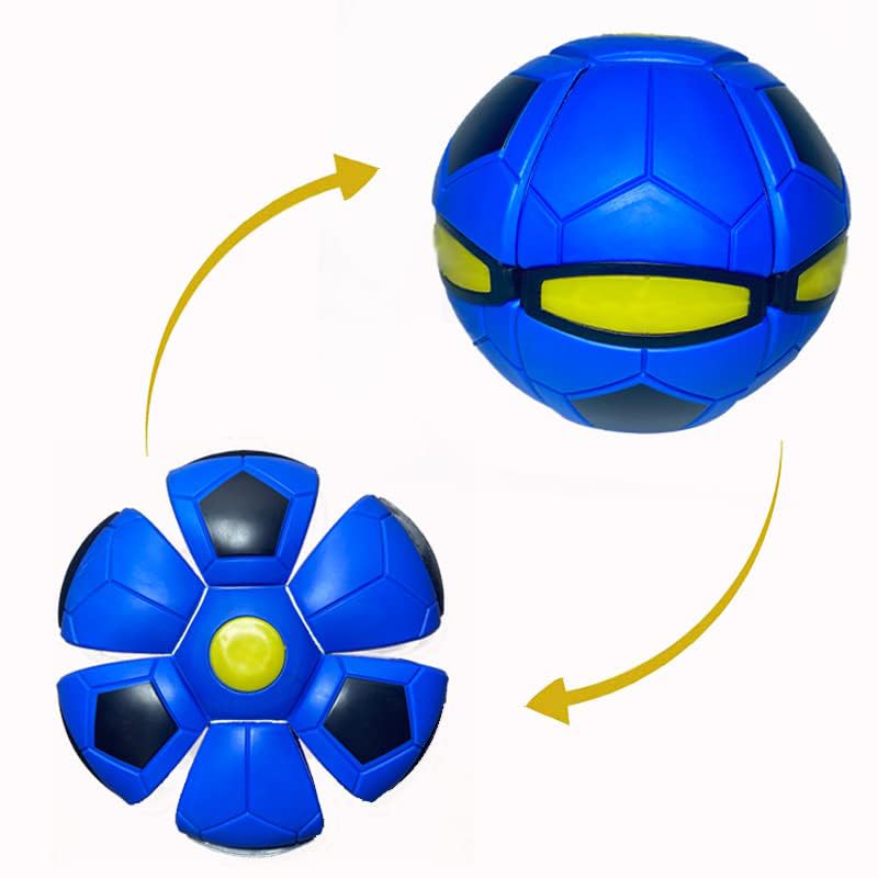Bobcow UFO Magic Ball soft texture provides comfortable grip for active outdoor play