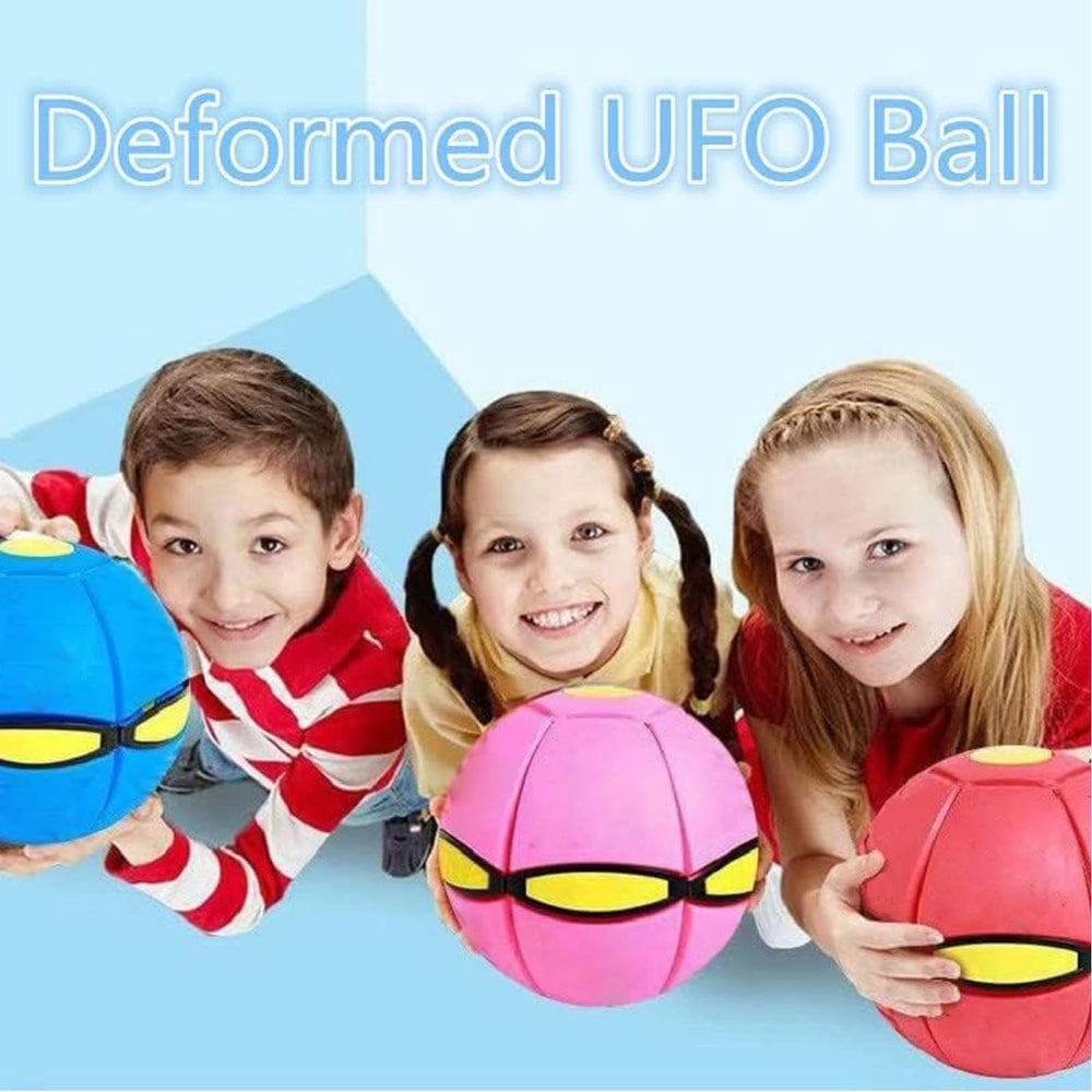 Bobcow UFO Magic Balls compact portable design for outdoor adventures.