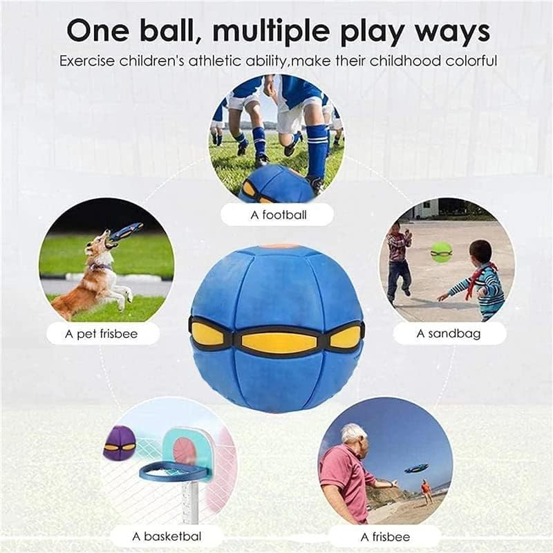 Bobcow UFO Magic Balls outdoor play scene highlights family fun and coordination practice.