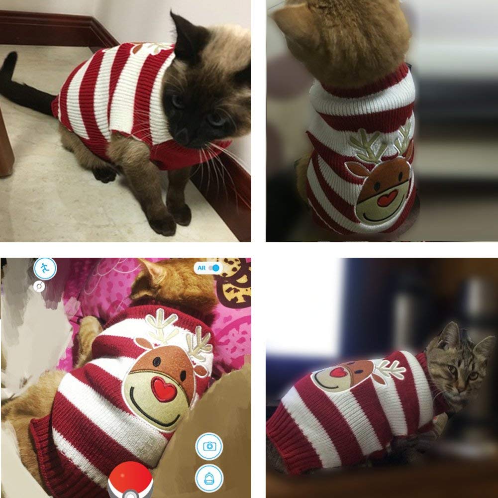 BOBIBI Dog Sweater care-instructions image indicates machine washable fabric.