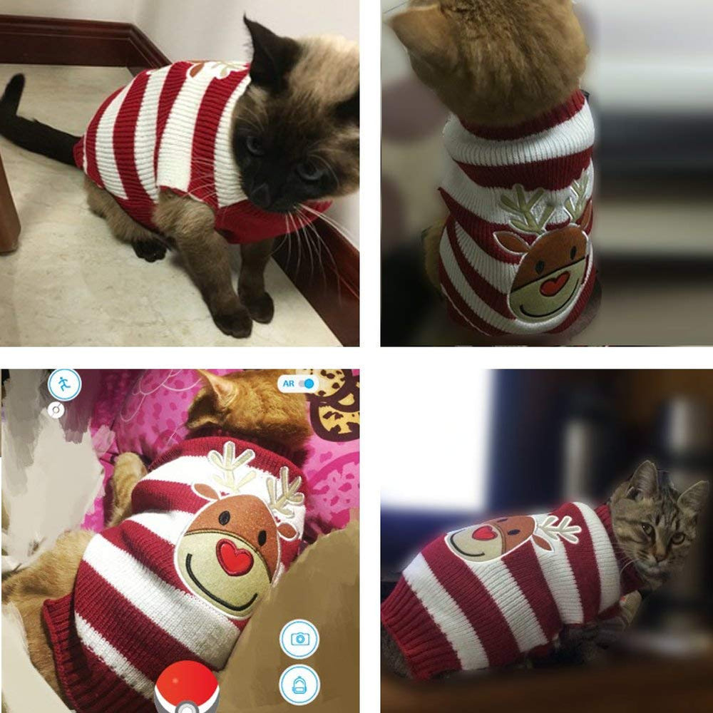 BOBIBI Dog Sweater care-instructions image indicates machine washable fabric.
