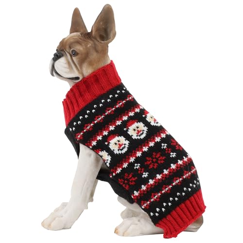 BOBIBI dog sweater soft acrylic fabric delivering cozy warmth