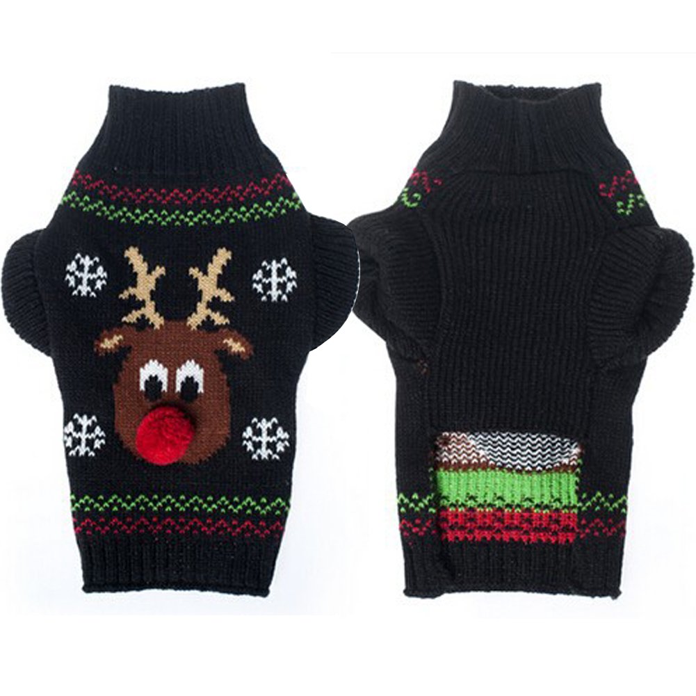 BOBIBI size chart sweater helps find the right back-length fit