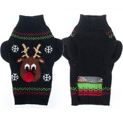 BOBIBI size chart sweater helps find the right back-length fit