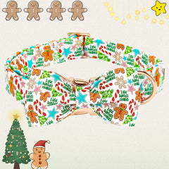 Bobo Rainbow Gingerbread Bowtie removable shows versatile styling and easy cleaning.
