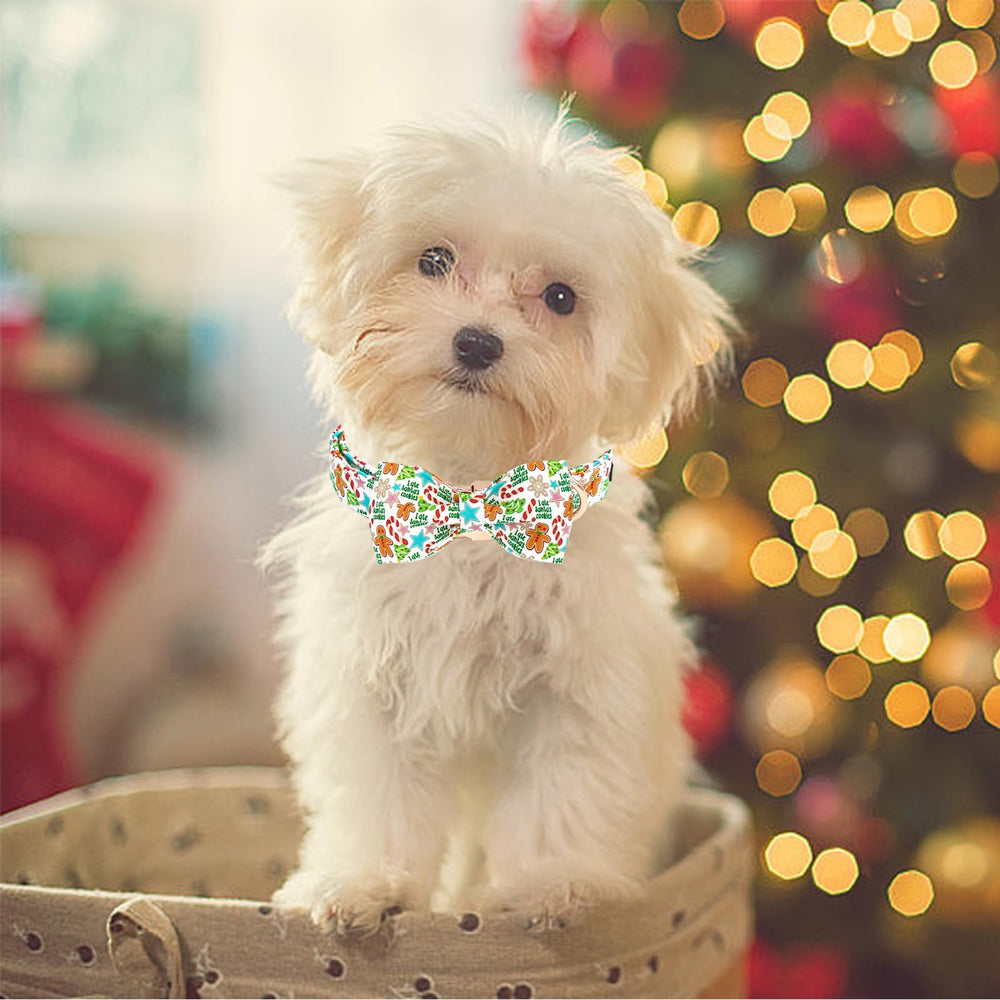Bobo Rainbow Gingerbread Collar care-ready design enables easy washing and maintenance.