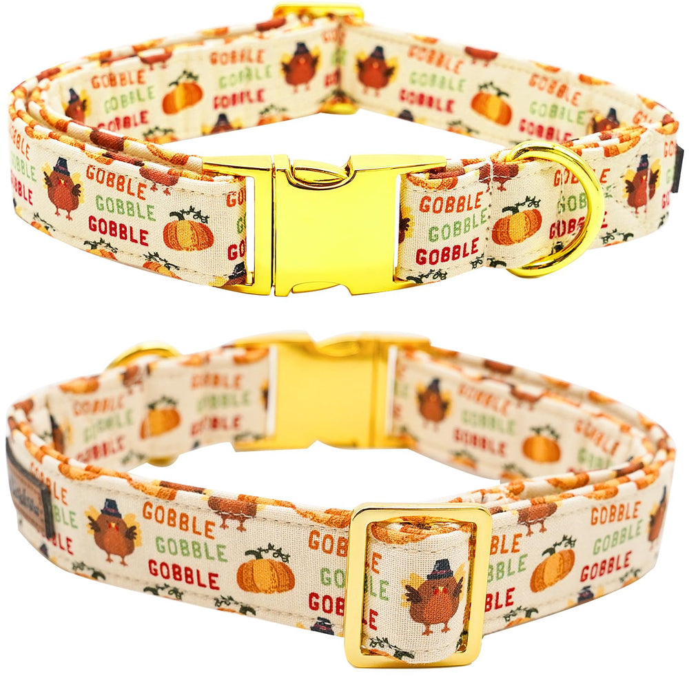 Bobo Rainbow XL collar size chart closeup to ensure a comfortable fit
