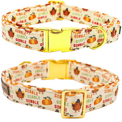 Bobo Rainbow XL collar size chart closeup to ensure a comfortable fit