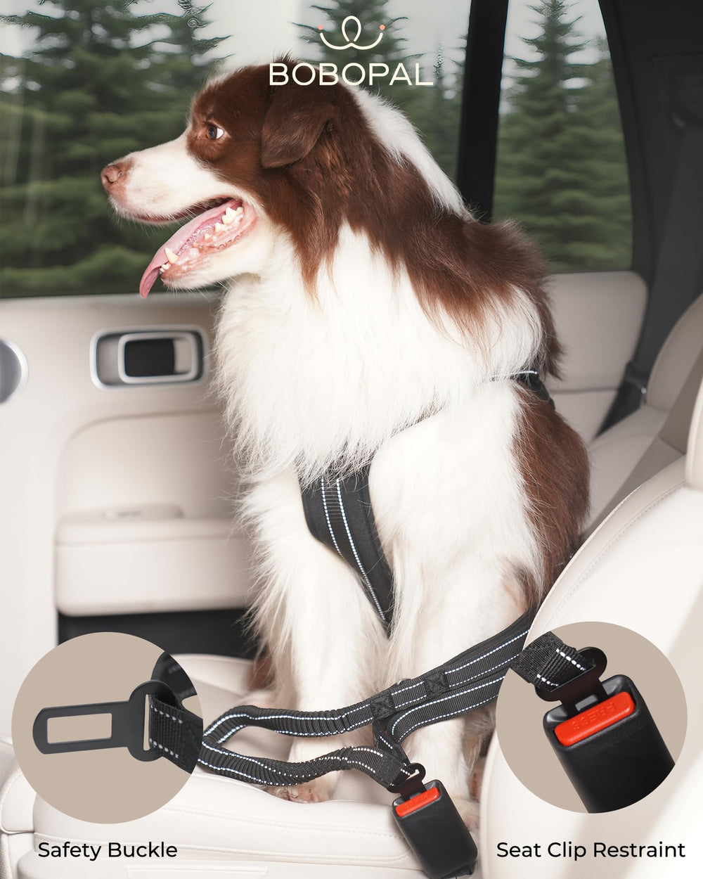 Bobopal waist belt pockets keep essentials within reach.