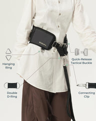 Bobopal leash with reflective details for safe night walks.